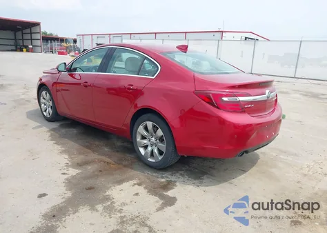 2015 Buick Regal Turbo/E-Assist Premium I from USA, damaged, VIN 2G4GN5EXXF9176227